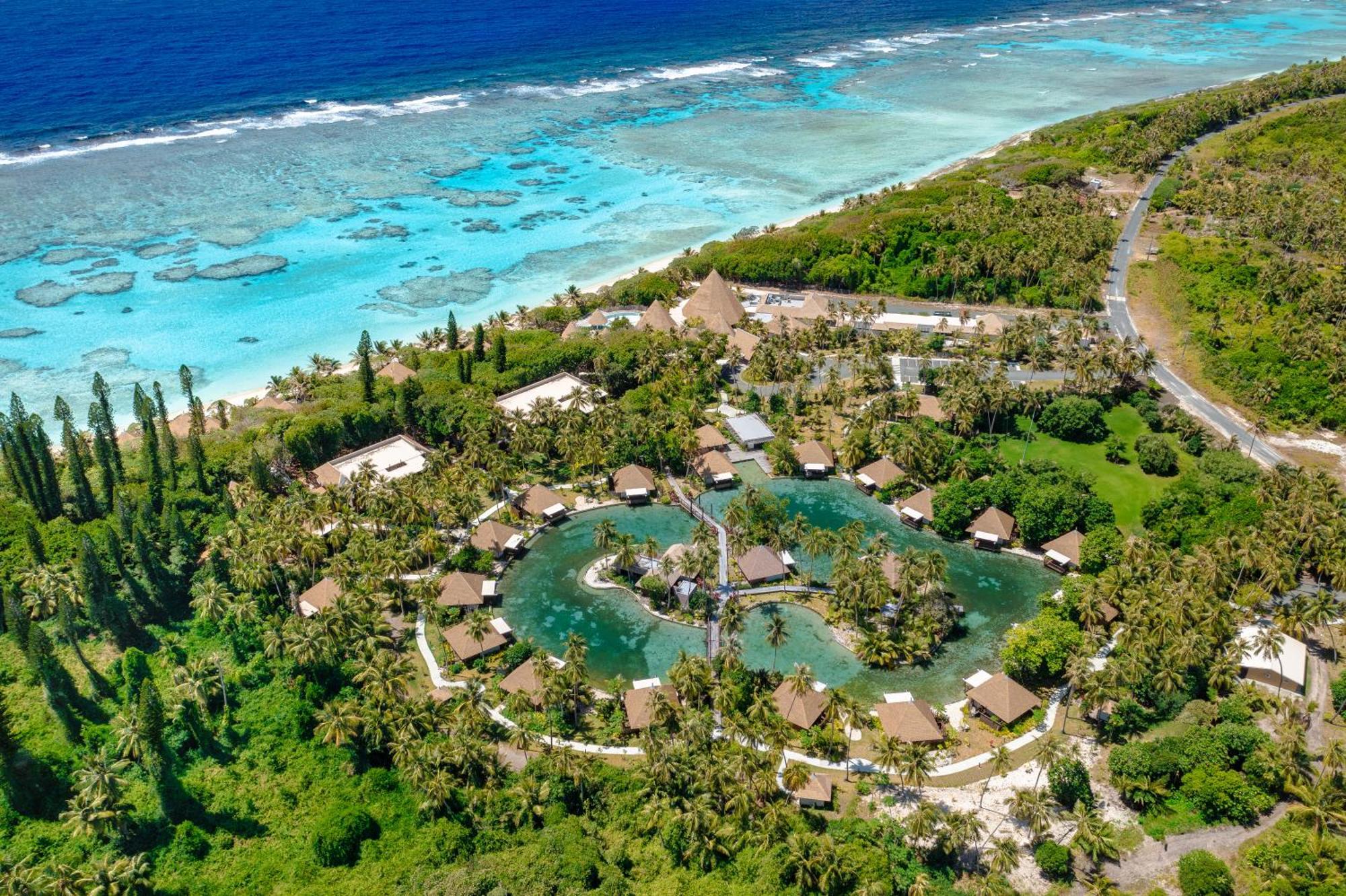 Intercontinental Lifou Wadra Bay Resort Akaouane Exterior photo